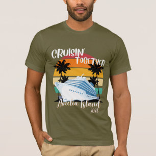 Camiseta Viajes de grupo familiar Amelia Island Cruise 2025