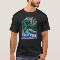 Viajes de Ilustracion de Berkeley Springs West Vir