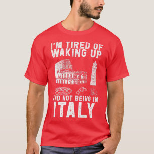 Camiseta Viajes de Italia diciendo "Cultura italiana e Ital