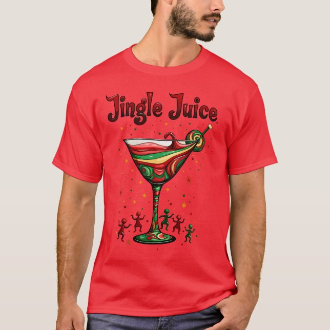 Camiseta Viajes de jingle jingle de jingle (Anverso)