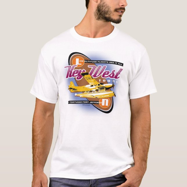Camiseta Viajes de Key West (Anverso)