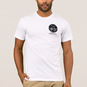 Camiseta Viajes de la bici de Venecia
