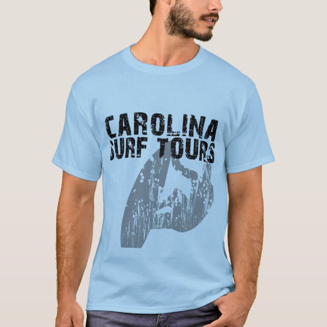 Camiseta Viajes de la resaca de Carolina (Anverso)