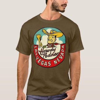 Camiseta Viajes de Las Vegas Vic
