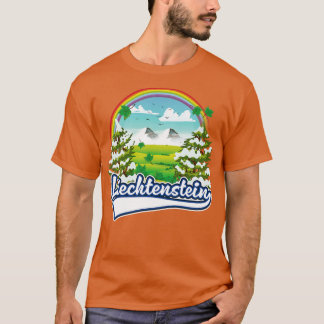 Camiseta Viajes de Liechtenstein