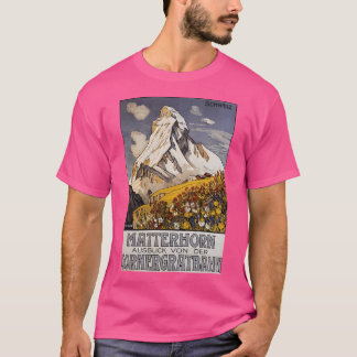 Camiseta Viajes de Matterhorn