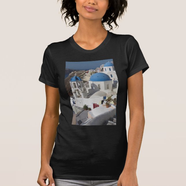 Camiseta Viajes de Mykonos Grecia (Anverso)