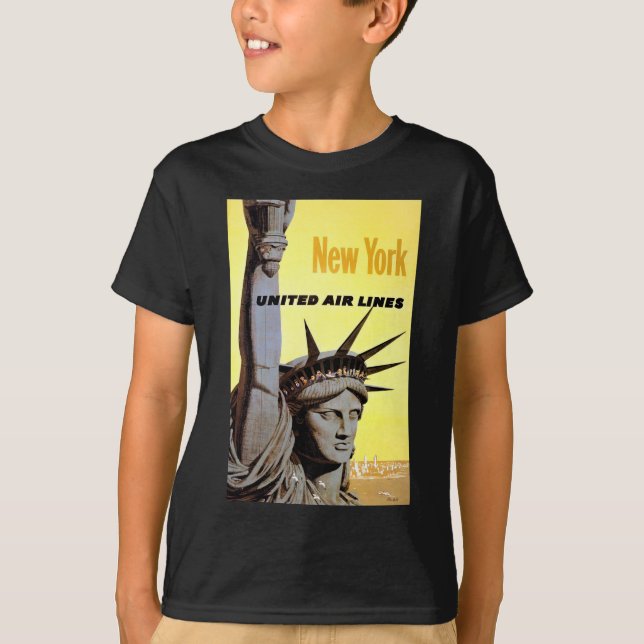 Camiseta Viajes de Nueva York (Anverso)