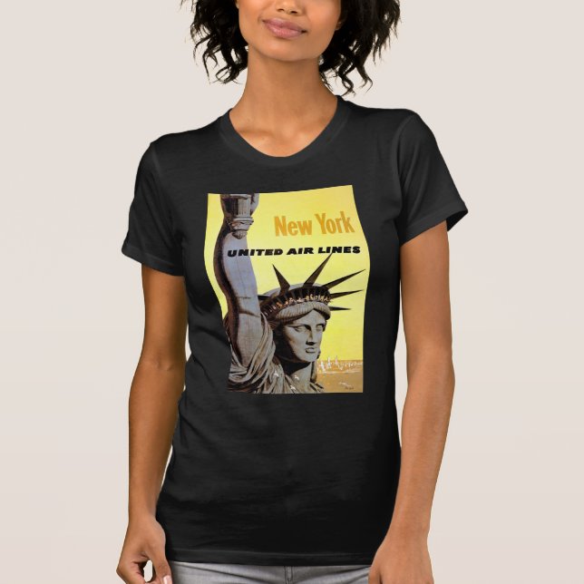 Camiseta Viajes de Nueva York (Anverso)