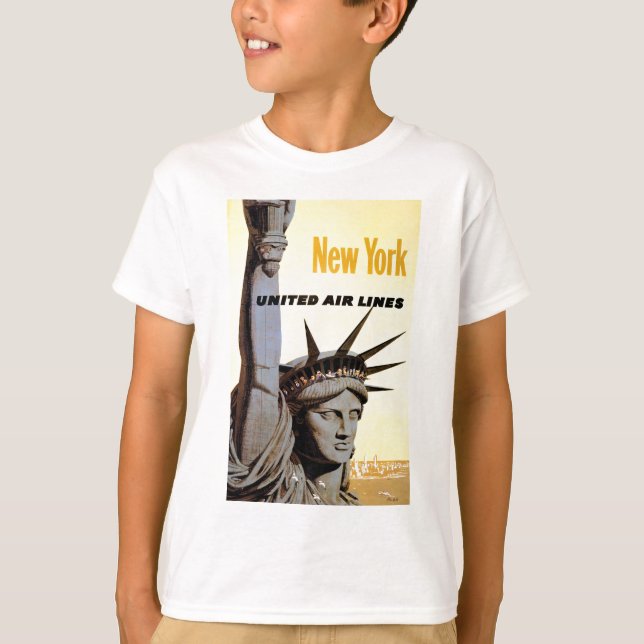 Camiseta Viajes de Nueva York (Anverso)