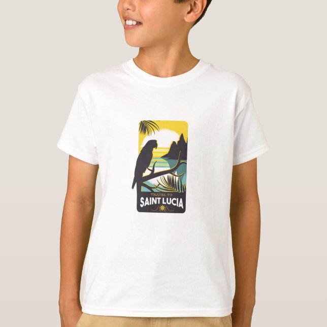 Camiseta Viajes de Santa Lucía (Anverso)