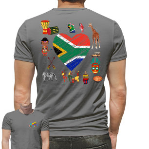 Camiseta Viajes de Sudáfrica