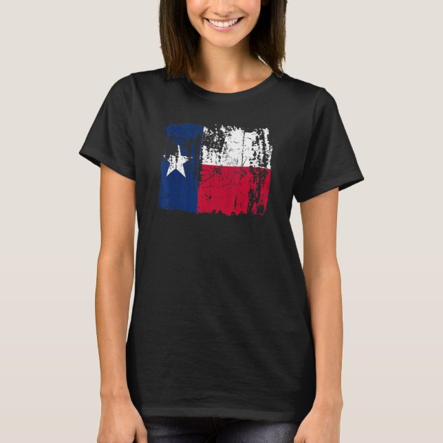 Camiseta Viajes de Texas (Anverso)