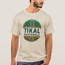 Camiseta Viajes de Tikal Guatemala