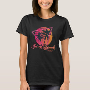 Camiseta Viajes de vacaciones de la vieja Tailandia a la pl