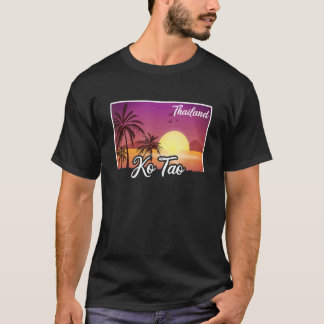 Camiseta Viajes de vacaciones de la vieja Tailandia en Asia