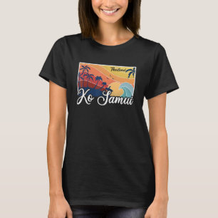 Camiseta Viajes de vacaciones de la vieja Tailandia en Asia