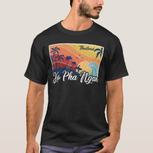 Camiseta Viajes de vacaciones de la vieja Tailandia en Asia