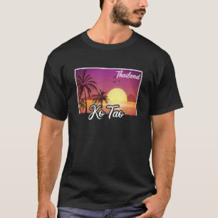 Camiseta Viajes de vacaciones de la vieja Tailandia en Asia
