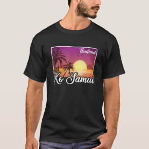 Camiseta Viajes de vacaciones de la vieja Tailandia en Asia