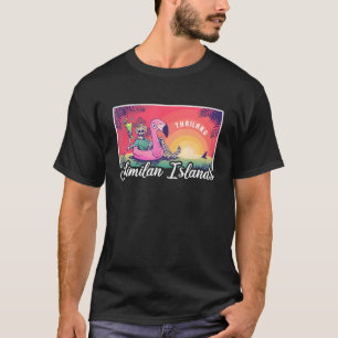 Camiseta Viajes de vacaciones de la vieja Tailandia en Asia
