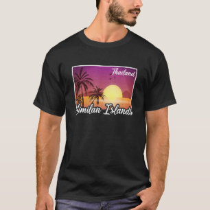 Camiseta Viajes de vacaciones de la vieja Tailandia en Asia