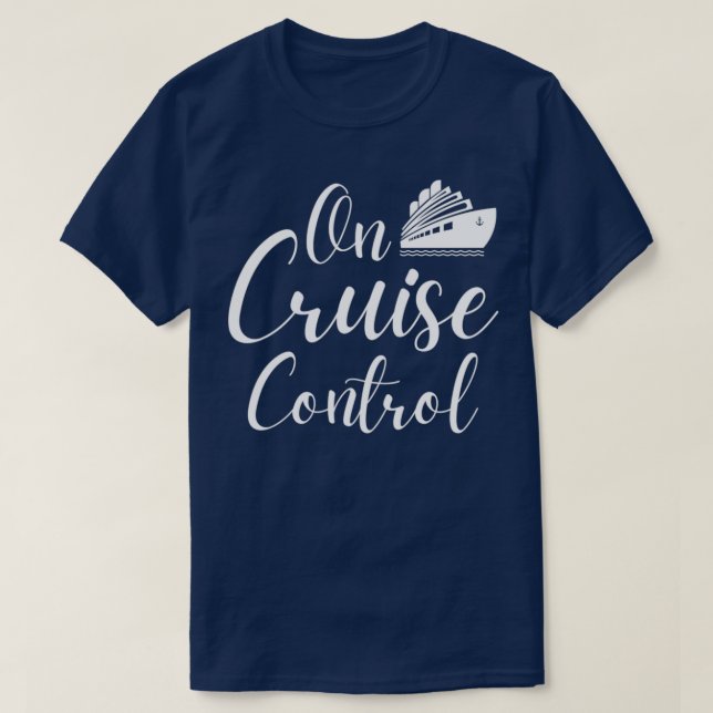 Camiseta Viajes de vacaciones de verano para el control de  (Diseño del anverso)