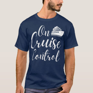Camiseta Viajes de vacaciones de verano para el control de 