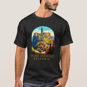 Camiseta Viajes de vacaciones de verano Veliko Tarnovo Bu