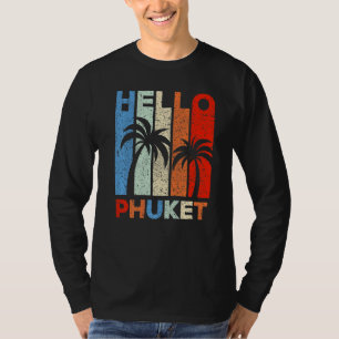 Camiseta Viajes de vacaciones de viajero en Phuket Thailand