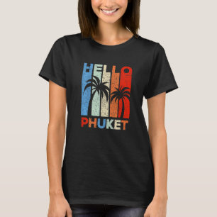 Camiseta Viajes de vacaciones de viajero en Phuket Thailand