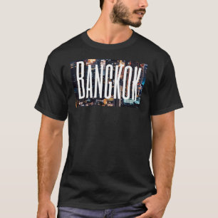 Camiseta Viajes de vacaciones en Bangkok Tailandia