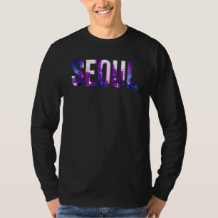 Camiseta Viajes de vacaciones en Ciudad de Corea del Sur en