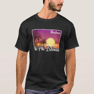 Camiseta Viajes de vacaciones en Tailandia por Asia Thai Ph