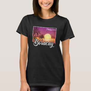 Camiseta Viajes de vacaciones por Filipinas por Asia Boraca
