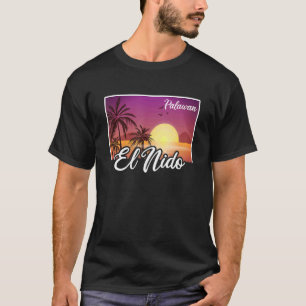Camiseta Viajes de vacaciones por Filipinas por Asia El Nid
