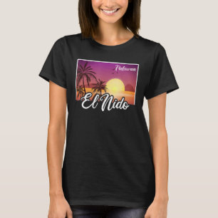 Camiseta Viajes de vacaciones por Filipinas por Asia El Nid