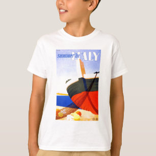 Camiseta Viajes de verano en Italia