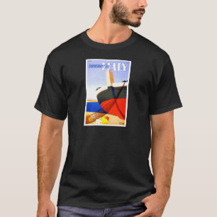 Camiseta Viajes de verano en Italia