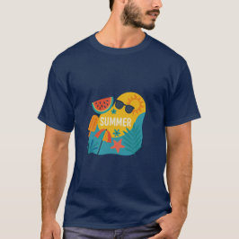 Camiseta Viajes de verano interminables