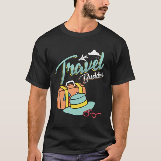 Camiseta Viajes De Viaje De Viaje De Verano De Visita De Vi (Anverso)