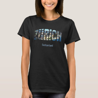 Camiseta Viajes de Zurich Suiza