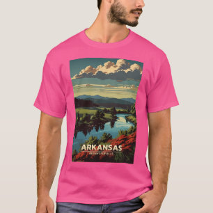 Camiseta Viajes del Estado de Arkansas