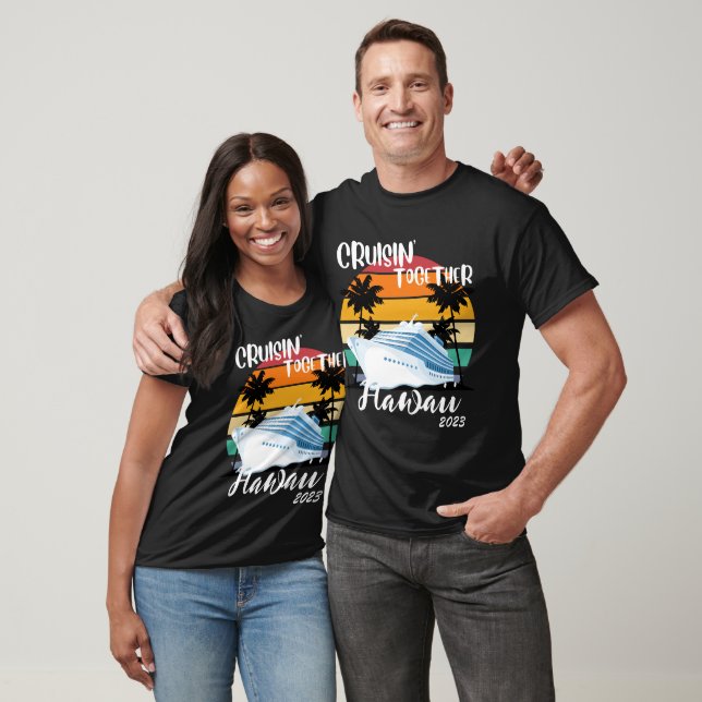 Camiseta Viajes del Grupo de Amigos de la Familia Cruise de (Unisexo)