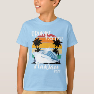 Camiseta Viajes del Grupo de Amigos de la Familia Cruise de