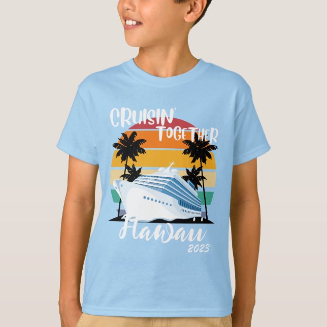 Camiseta Viajes del Grupo de Amigos de la Familia Cruise de (Anverso)
