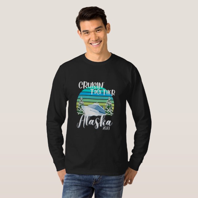 Camiseta Viajes del Grupo de Amigos de la Familia Guay Alas (Anverso completo)