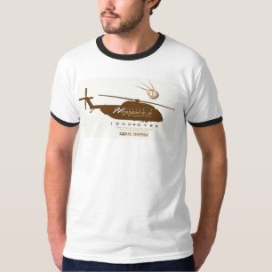 Camiseta Viajes del helicóptero