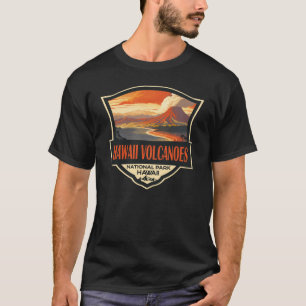 Camiseta Viajes del Ilustracion del Parque Nacional de los