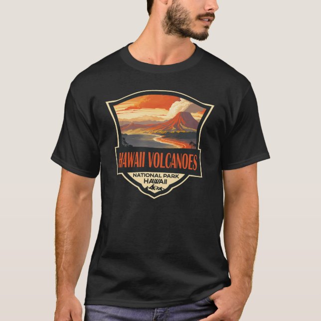 Camiseta Viajes del Ilustracion del Parque Nacional de los  (Anverso)
